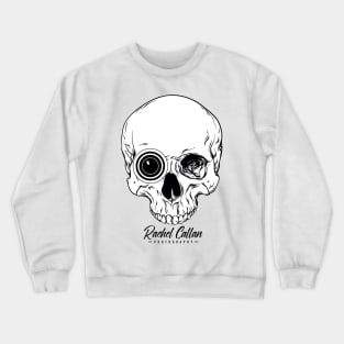 Camera Skull (No-Strap) Crewneck Sweatshirt